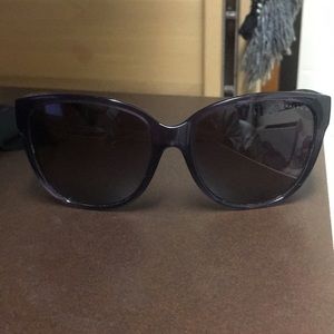 Ralph Lauren Purple Gradient Sunglasses